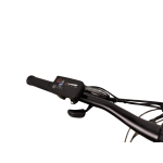 Електровелосипед CrossBike Boxter 29" 19" Чорний-Зелений задній 500W 48V/13Ah
