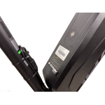 Электровелосипед CrossBike Boxter 29" 19" Чёрный-Зелёный задний 500W 48V/13Ah