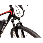 Електровелосипед CrossBike Tracker 29" 18" Чорний-Червоний задній 500W 48V/13Ah