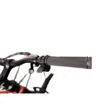 Электровелосипед CrossBike Tracker 29" 18" Чёрный-Красный задний 500W 48V/13Ah