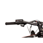 Електровелосипед CrossBike Tracker 29" 18" Чорний-Червоний задній 500W 48V/13Ah