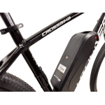 Електровелосипед CrossBike Tracker 29" 18" Чорний-Червоний задній 500W 48V/13Ah