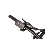 Электровелосипед CrossBike Ultra 29" 19" Чёрный-Серебристый задний 500W 48V/13Ah