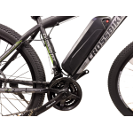 Електровелосипед CrossBike Storm 27,5" 17" Чорний-Зелений задній 500W 48V/13Ah