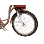 Велосипед Titan Bergamo NX 3 sp 26" 17" Латте