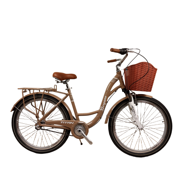 Велосипед Titan Bergamo NX 3 sp 26" 17" Латте