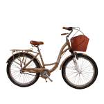 Велосипед Titan Bergamo NX 3 sp 26" 17" Латте