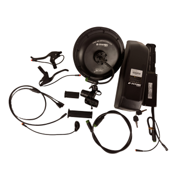 Комплект задній під касету E-Titan 1000W 48V20Ah, 30A, прямий