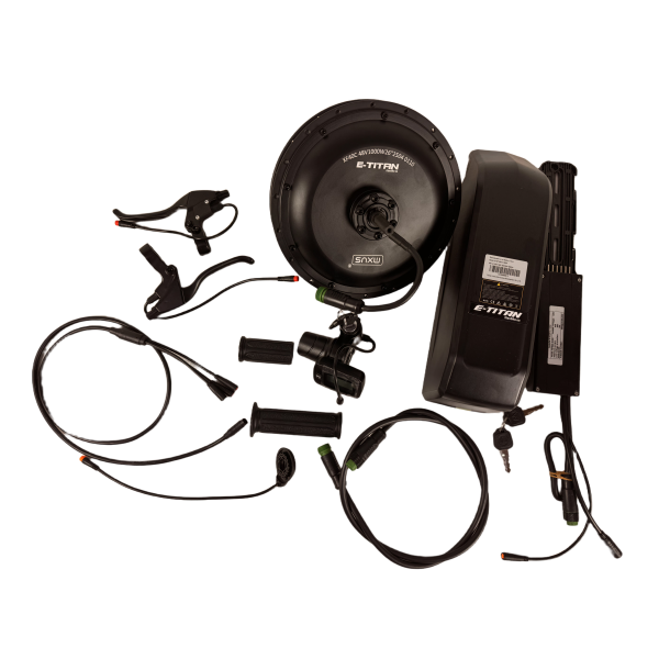 Комплект задний под кассету E-Titan 1000W 48V20Ah, 30A, прямой