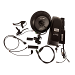 Комплект задний под кассету E-Titan 1000W 48V20Ah, 30A, прямой