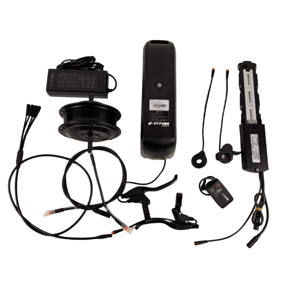 Комплект передній E-Titan 500W 48V17.4Ah, 20А