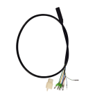 Кабель удлинитель для мотор колеса 350-500W 80 см