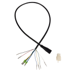 Кабель удлинитель для мотор колеса 750W 80 см