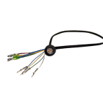 Кабель удлинитель для мотор колеса 750W 80 см