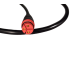 Кабель удлинитель для мотор колеса 1000W 80 см +GDR19FAT