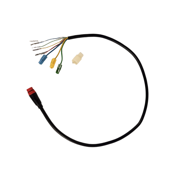 Кабель подовжувач для двигуна колеса 1000W 80 см +GDR19FAT