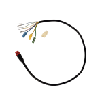 Кабель подовжувач для двигуна колеса 1000W 80 см +GDR19FAT