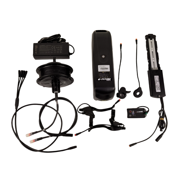 Комплект задній під касету 500W 48V13Ah, 20А