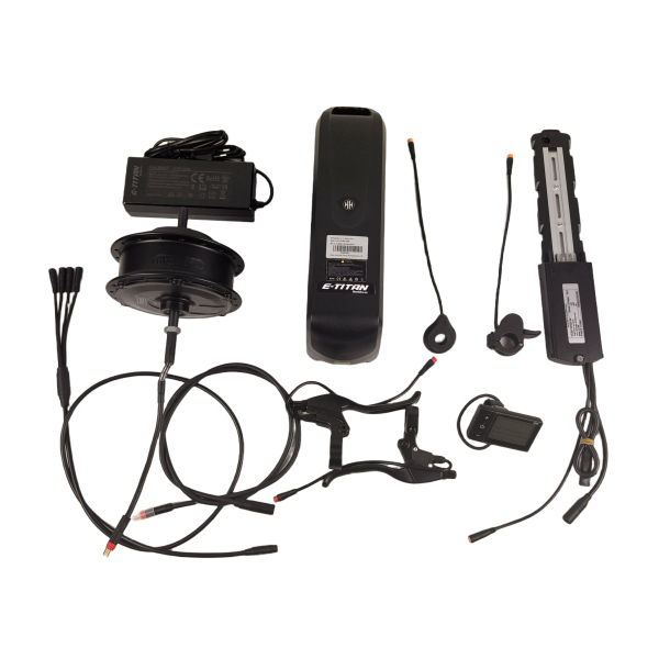 Комплект задний E-Titan 500W 48V13Ah, 20А с дисплеем