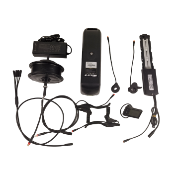 Комплект задній E-Titan 500W 48V15Ah, 20А з дисплеєм