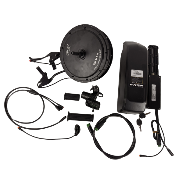 Комплект задній E-Titan 3000W прямий 48V20Ah, 30A