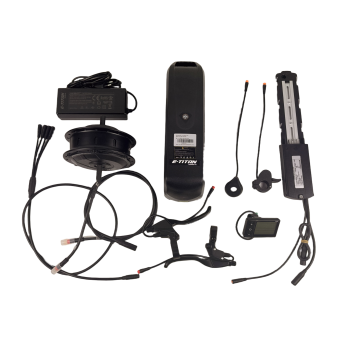 Комплект передний E-Titan 500W 48V13Ah, 20А с дисплеем