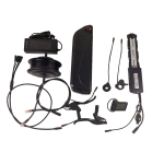 Комплект передній E-Titan 500W 48V15Ah, 20А з дисплеєм