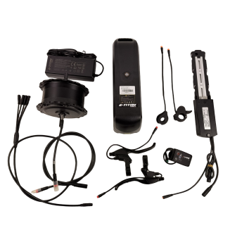 Комплект передній E-Titan FAT 500W 48V17.4Ah, 25A