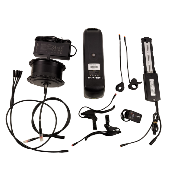 Комплект передній E-Titan FAT 500W 48V15Ah, 20A