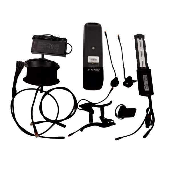 Комплект передній E-Titan FAT 500W 48V15Ah, 20A з дисплеєм