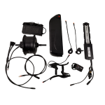 Комплект задний E-Titan FAT  500W 48V13Ah, 20А