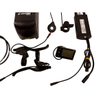 Комплект задній E-Titan FAT 500W 48V13Ah, 20А з дисплеєм