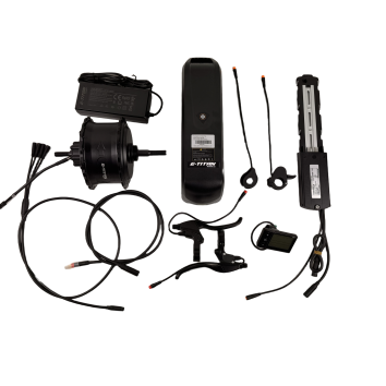 Комплект задний E-Titan FAT 500W 48V15Ah, 20А с дисплеем