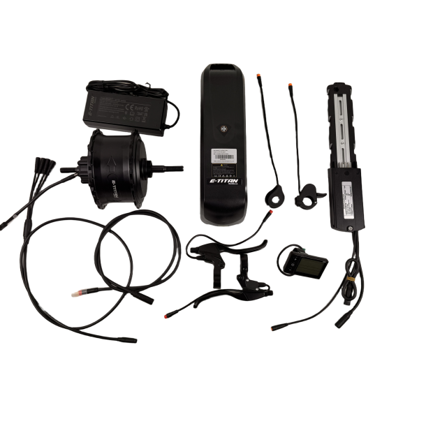 Комплект задній E-Titan FAT 500W 48V13Ah, 20А з дисплеєм