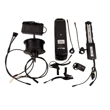 Комплект задній E-Titan FAT-2 750W 48V17.4 Ah, 25А