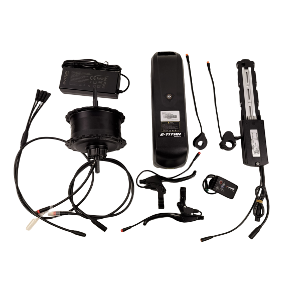 Комплект задній E-Titan FAT-2 750W 48V17.4 Ah, 25А