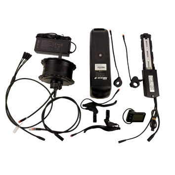 Комплект задній E-Titan FAT-2 750W 48V13 Ah,20A з дисплеєм