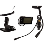 Комплект задний E-Titan FAT-2 750W 48V13 Ah,20A с дисплеем