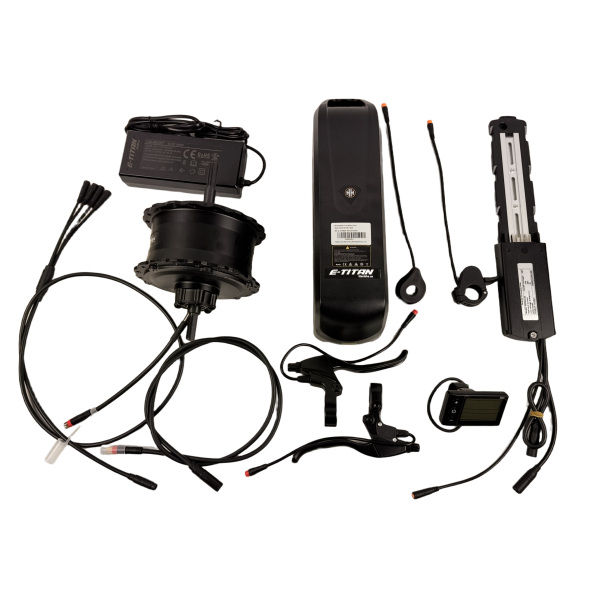 Комплект задній E-Titan FAT-2 750W 48V13 Ah,20A з дисплеєм