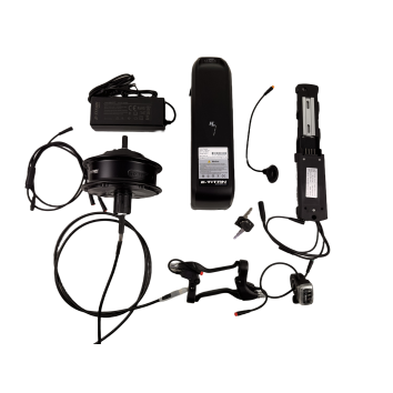 Комплект задний под кассету E-Titan 500W 48V17.5 Ah, 25А