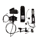 Комплект задний под кассету E-Titan 500W 48V17.5 Ah, 25А