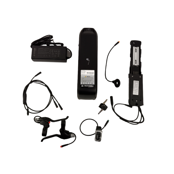Комплект без мотора E-Titan 48V17.5Ah, 25A