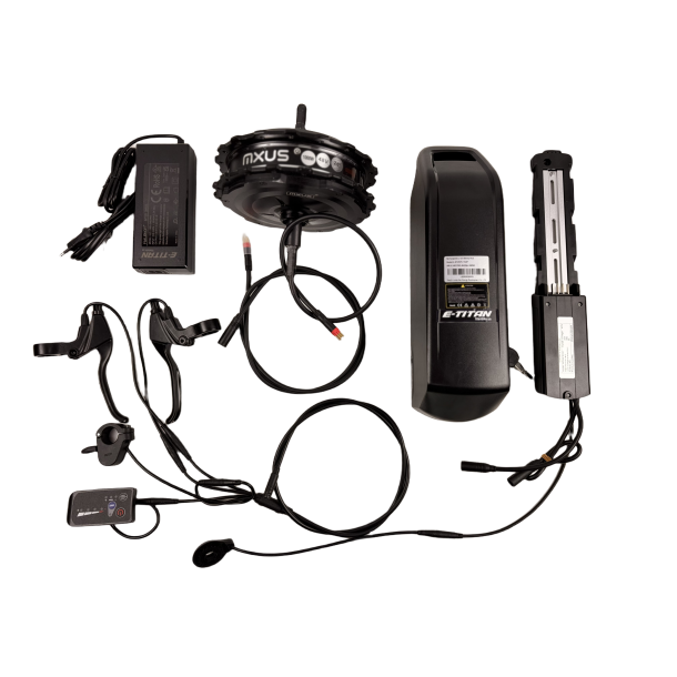 Комплект задний E-Titan и1000W 48V20 Ah, 20А