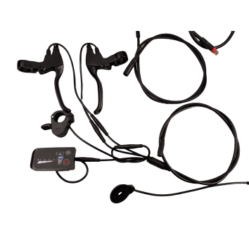 Комплект задній E-Titan 1000W 48V17.4 Ah, 20А