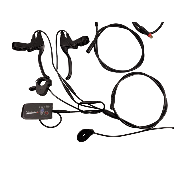 Комплект задній E-Titan 1000W 48V17.4 Ah, 20А