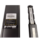 Комплект задній E-Titan 1000W 48V17.4 Ah, 20А