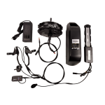 Комплект задній E-Titan 1000W 48V17.4 Ah, 20А