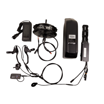 Комплект задний E-Titan 1000W 48V17.4 Ah, 25А