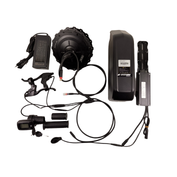 Комплект задній E-Titan 1000W 48V20 Ah, 25А ручка з дисплеєм