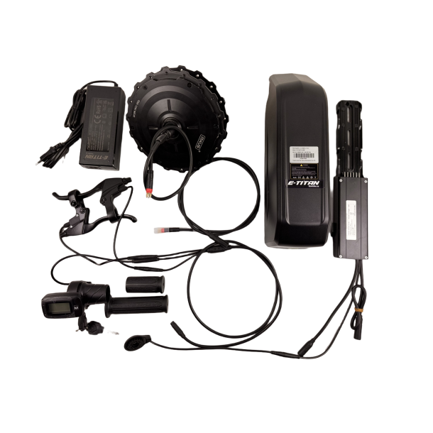 Комплект задний E-Titan 1000W 48V20 Ah, 25А ручка с дисплеем